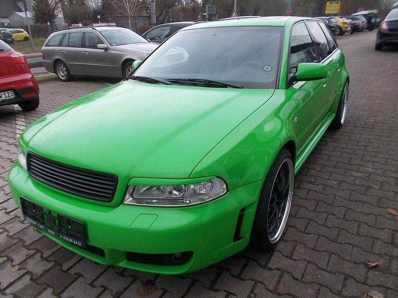 Gebraucht Audi RS4 Sport 420 PS (308 kW) 2001 Grün Kombi