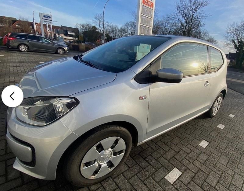 Gebraucht VW up! 60 PS (44 kW) 2014 Silber Kleinwagen