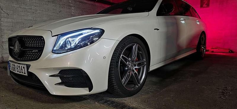 Gebraucht Mercedes E53 AMG AMG 435 PS (319 kW) 2021 Weiß Kombi