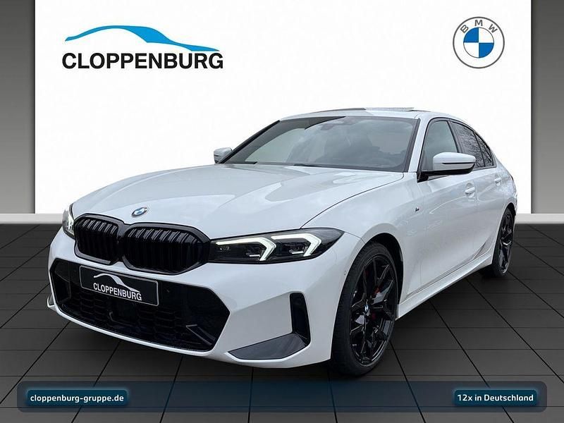 Alpinweiss iii Neu 2025 BMW 330 M Sport Limousine | 74.690 € (Fairer Preis) - Bild 1/3