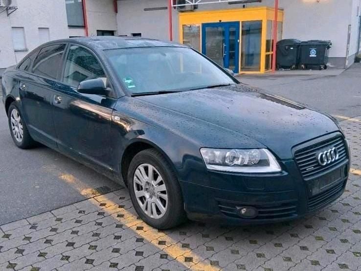 Gebraucht Audi A6 231 PS (169 kW) 2006 Blau Limousine