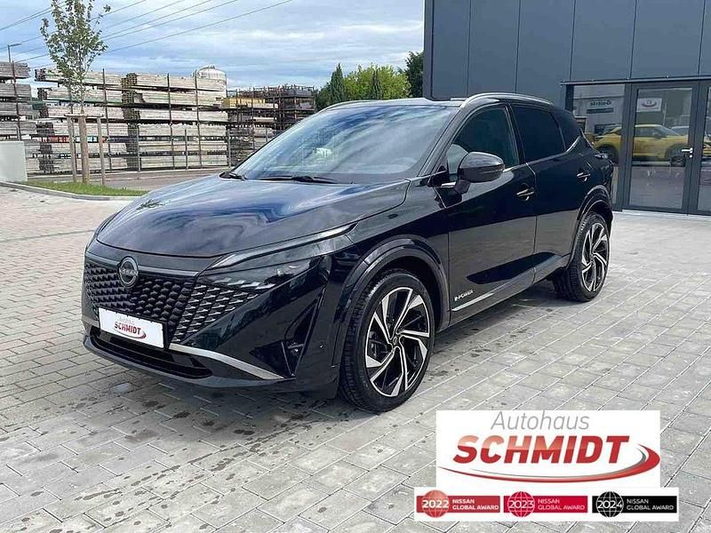 White pearl/dach black Neu 2025 Nissan Qashqai Tekna+ SUV | 38.490 € (Fairer Preis) - Bild 1/4