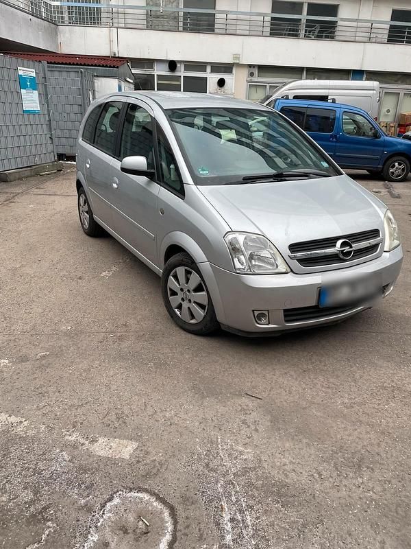Gebraucht Opel Meriva 100 PS (73 kW) 2005 Silber Van / Kleinbus