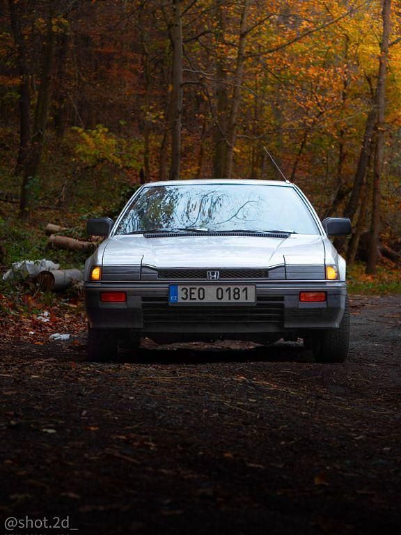 Silber Gebraucht 1987 Honda Prelude Coupé | 6.300 € - Bild 1/4