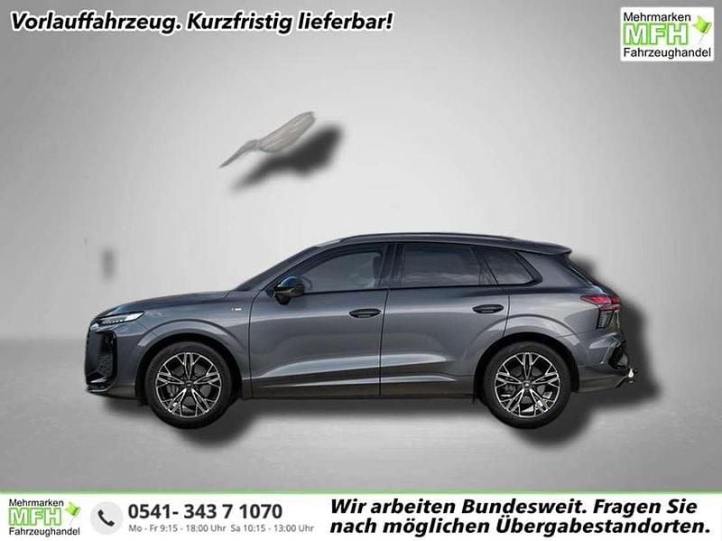 Neu Audi Q3 S-Line 265 PS (194 kW) 2026 Pfeilgrau perleffekt SUV