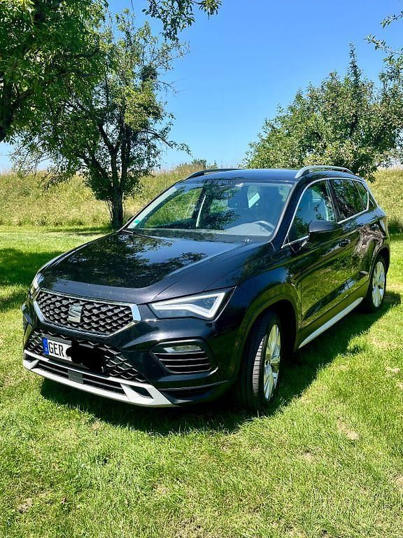 Schwarz Gebraucht 2020 Seat Ateca Xperience SUV | 19.500 € (Fairer Preis) - Bild 1/4