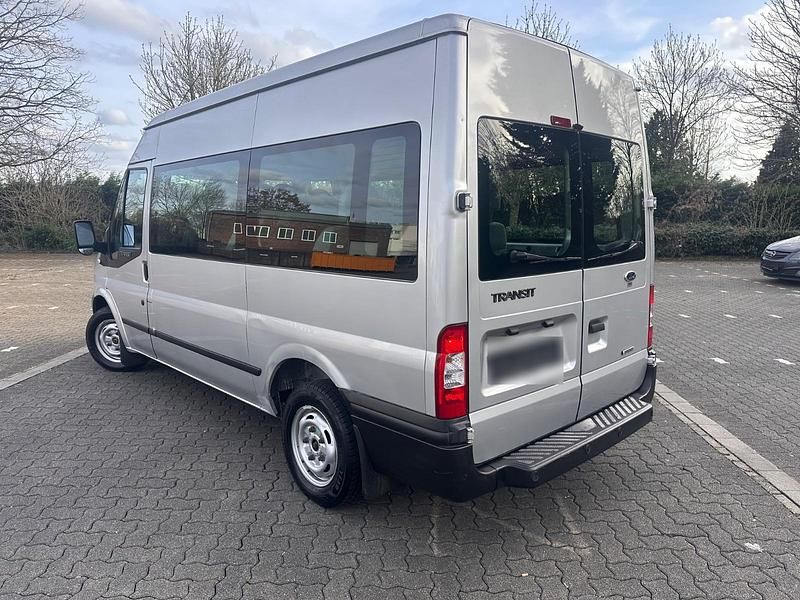 Gebraucht Ford Transit 116 PS (85 kW) 2010 Grau Van / Kleinbus