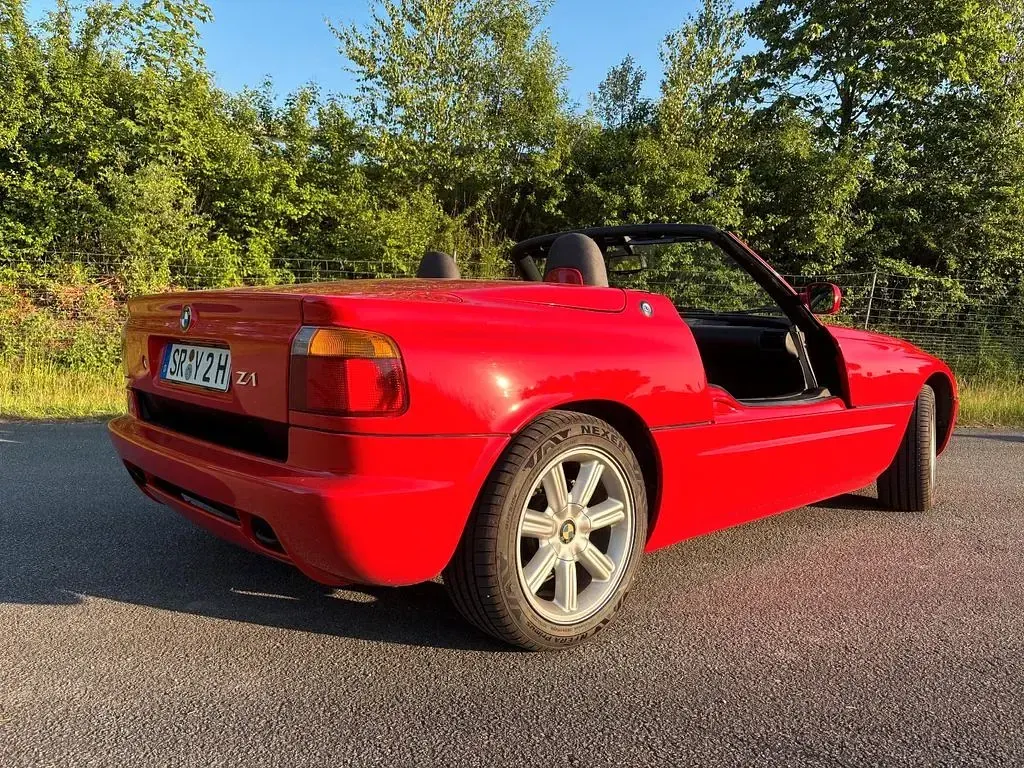 Gebraucht BMW Z1 Sport Line 170 PS (125 kW) 1990 Rot Cabrio
