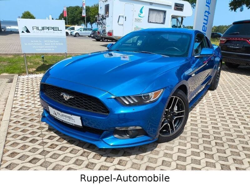 Blau Gebraucht 2016 Ford Mustang | 19.990 € (Fairer Preis) - Bild 1/2
