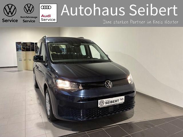 Neu VW Caddy Basis 116 PS (85 kW) 2025 Blau Van / Kleinbus