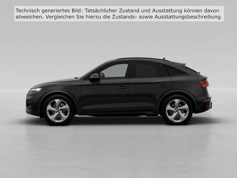 Mythosschwarz metallic Gebraucht 2024 Audi Q5 Advanced Plus SUV | 52.890 € (Teuer) - Bild 1/3