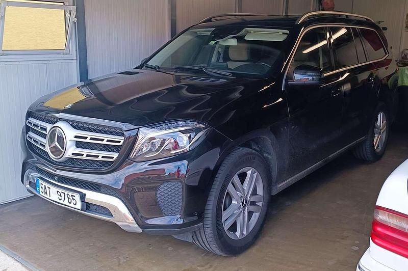 Occasion Mercedes GLS350 258 ch (189 kW) 2016 Noir SUV