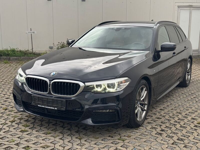 Schwarz Gebraucht 2019 BMW 530 M Sport Kombi | 38.500 € (Etwas zu teuer) - Bild 1/4
