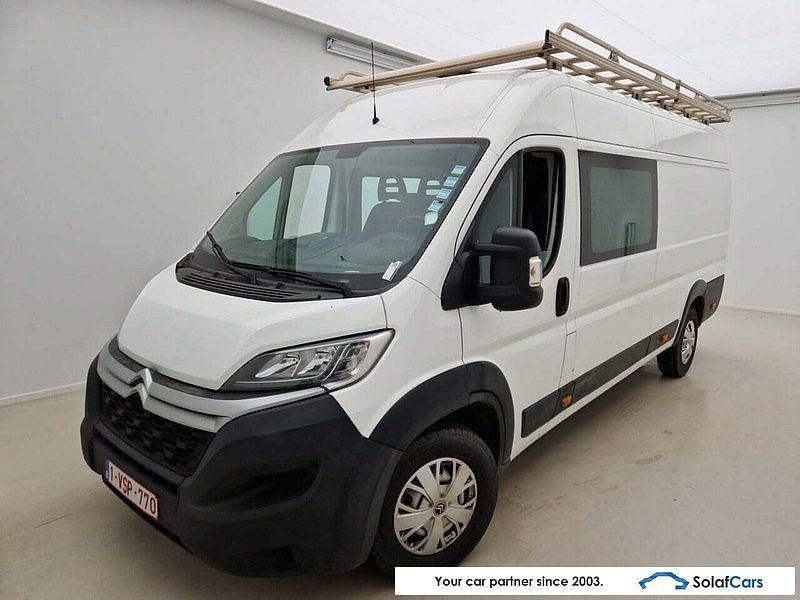 Gebraucht Citroën Jumper 163 PS (119 kW) 2019 Weiß Van / Kleinbus