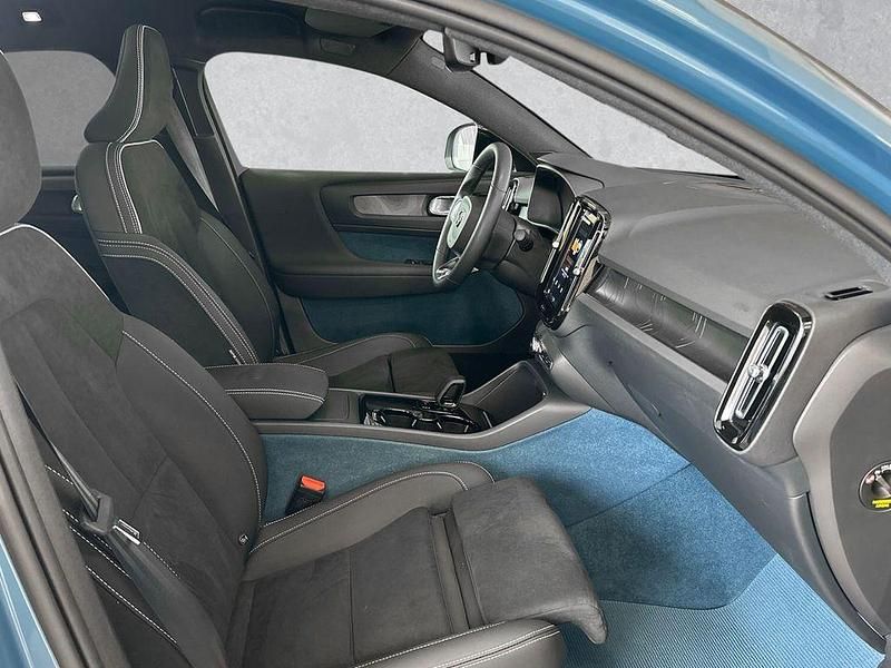 Gebraucht Volvo C40 Ultimate 300 kW (408 PS) 2022 Blau SUV
