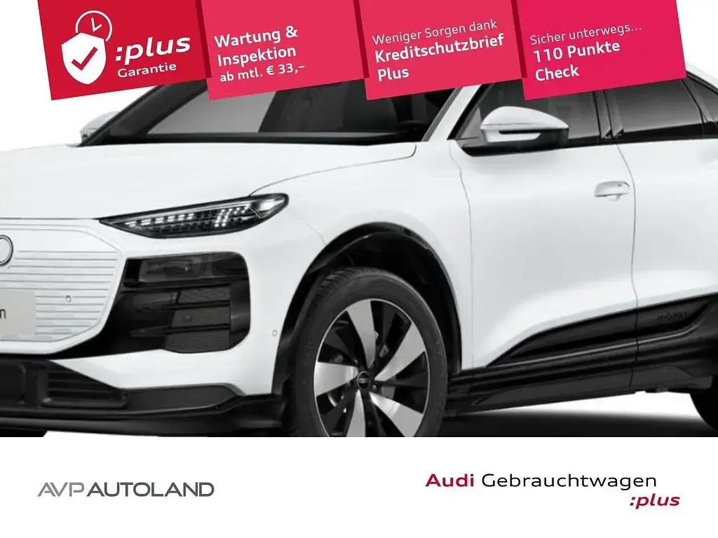 Gebraucht Audi Q6 Sportback e-tron Ambiente 185 kW (252 PS) 2025 Gletscherweiss SUV
