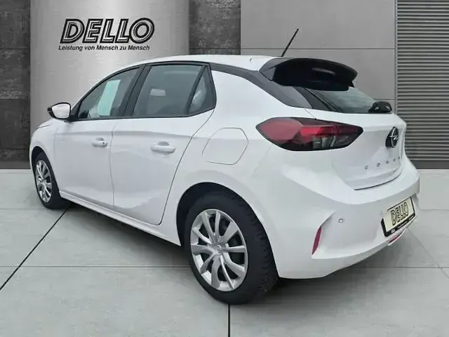 Brugt Opel Corsa Edition 75 HK (55 kW) 2025 Hvid Hatchback