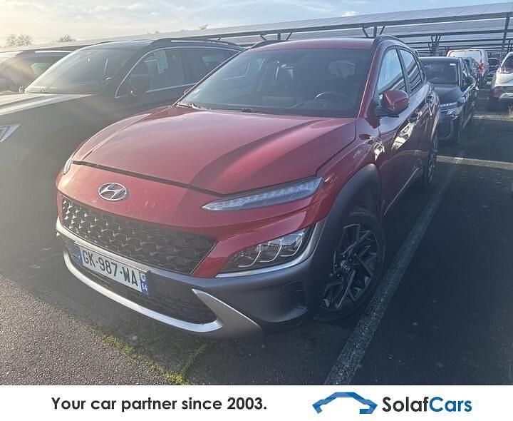 Rot Gebraucht 2022 Hyundai Kona SUV | 15.125 € (Superpreis) - Bild 1/4