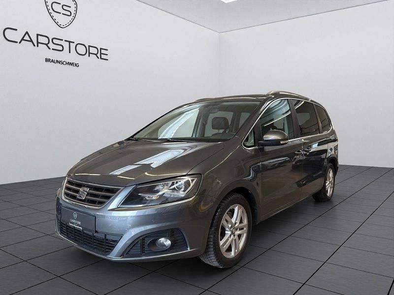 Gebraucht Seat Alhambra 150 PS (110 kW) 2015 Grau Van / Kleinbus