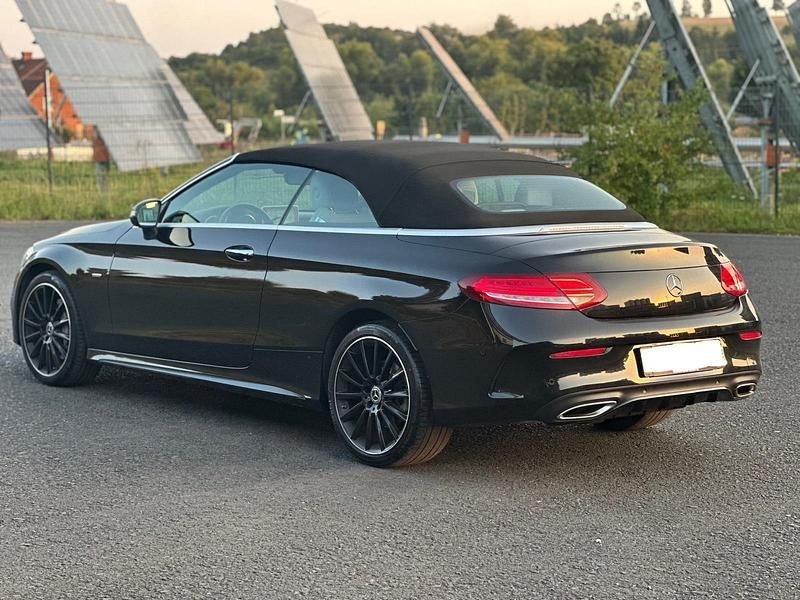 Gebraucht Mercedes C400 AMG line 333 PS (244 kW) 2017 Schwarz Cabrio