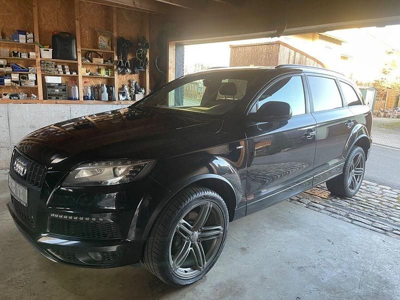 Gebraucht Audi Q7 S-Line 239 PS (175 kW) 2010 Schwarz SUV