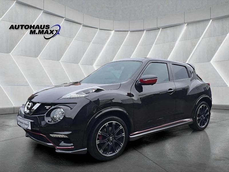 Schwarz Gebraucht 2015 Nissan Juke Nismo RS Nismo RS SUV | 16.700 € (Etwas zu teuer) - Bild 1/4