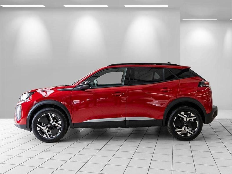 Neu Peugeot 2008 Allure 131 PS (96 kW) 2025 Elixir rot SUV