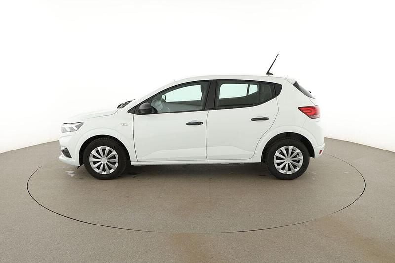 Second-hand Dacia Sandero Essentiel 2025 Alb Berlinǎ