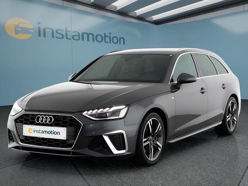 Grau Gebraucht 2022 Audi A4 Kombi | 31.199 € (Fairer Preis) - Bild 1/4