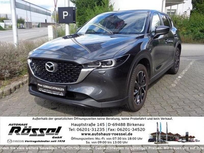 Gebraucht Mazda CX-5 Ad'Vantage 165 PS (121 kW) 2023 Machine grey SUV