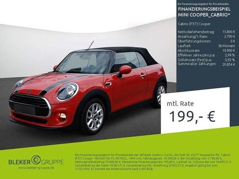 Andere Gebraucht 2018 Mini Cooper Kleinwagen | 18.590 € (Superpreis) - Bild 1/3