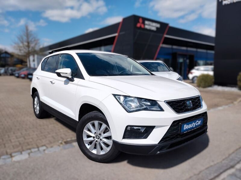 Weiß Gebraucht 2017 Seat Ateca Reference SUV | 12.000 € (Guter Preis) - Bild 1/4