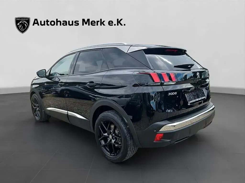 Gebraucht Peugeot 3008 Allure 179 PS (131 kW) 2018 Schwarz SUV