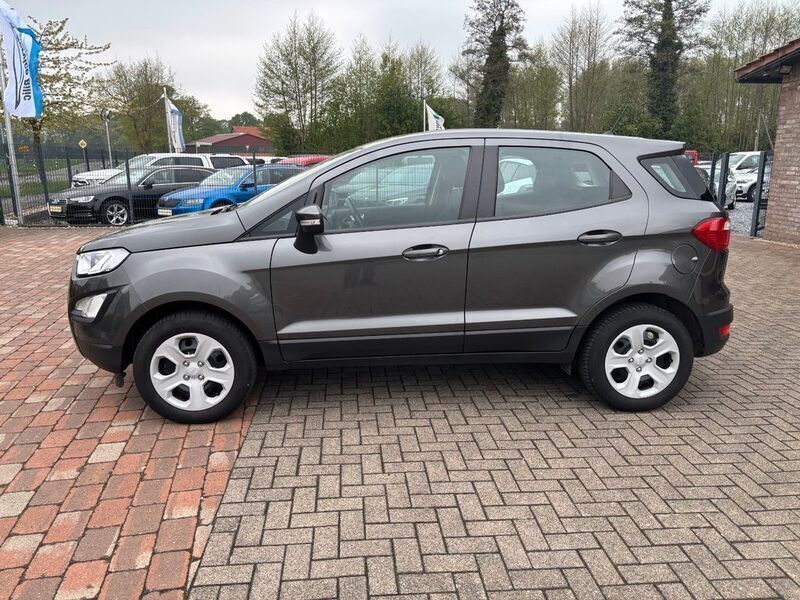 Gebraucht Ford Ecosport Trend 125 PS (91 kW) 2018 Grau SUV