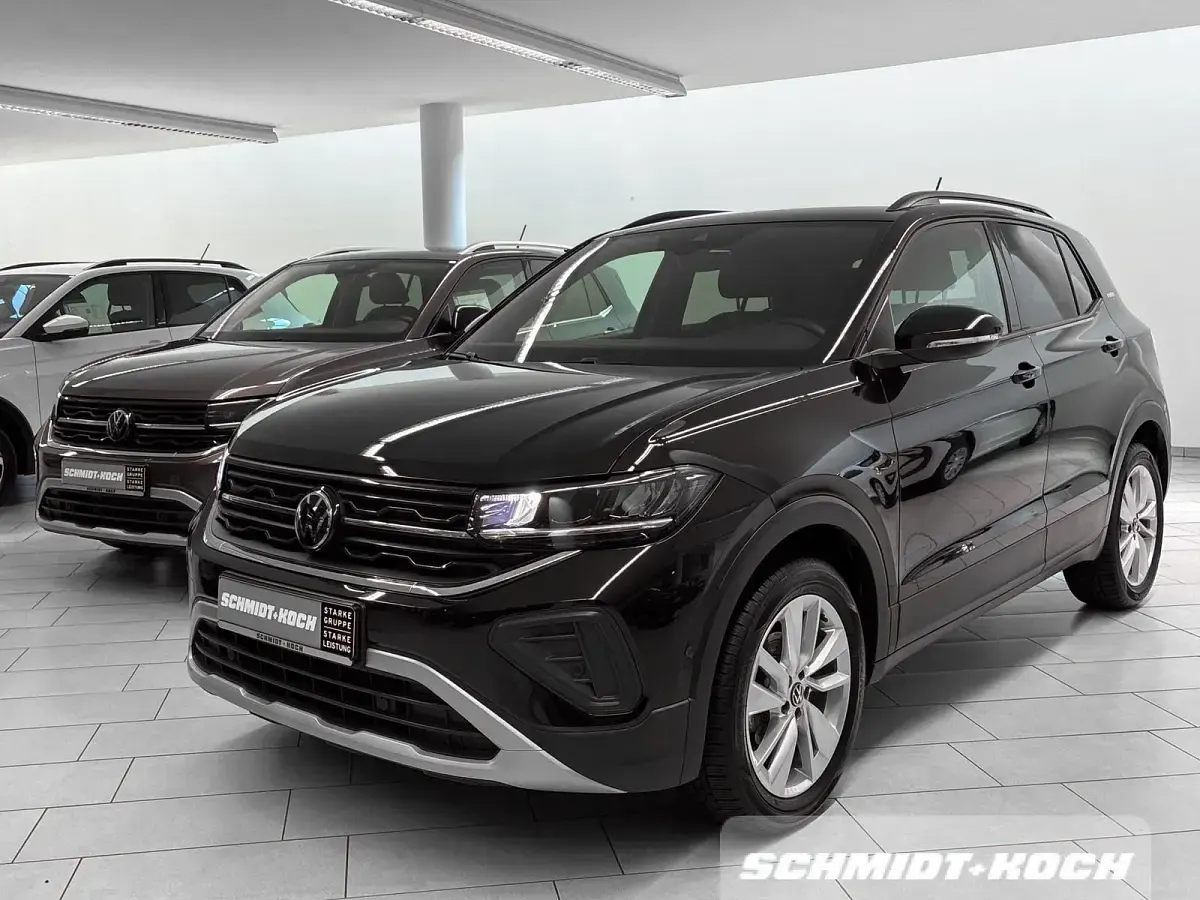 Gebraucht VW T-Cross 116 PS (85 kW) 2025 Deep black perleffekt (schwarz) SUV