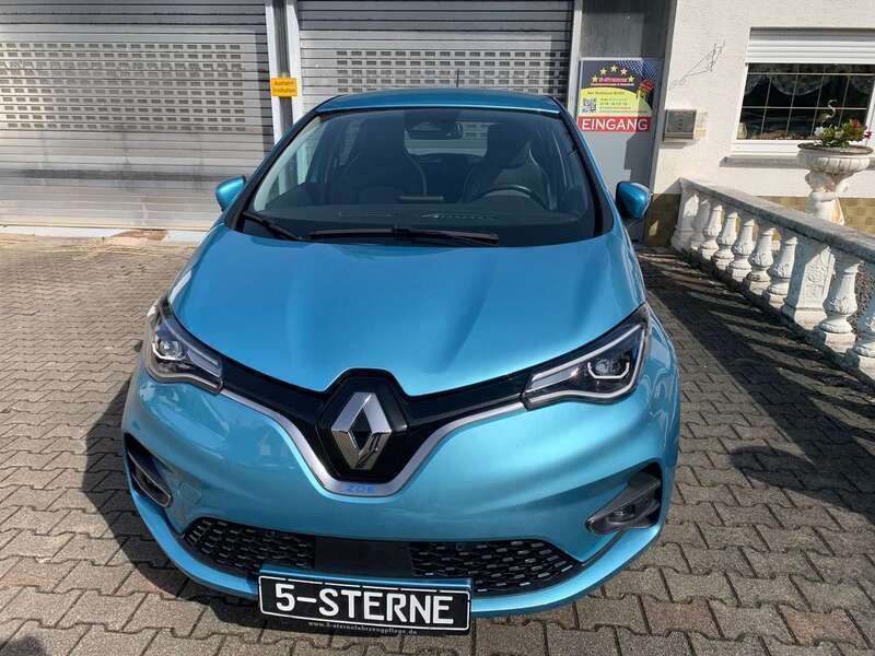 Celadon blue Gebraucht 2020 Renault Zoe Intens Kleinwagen | 12.950 € (Fairer Preis) - Bild 1/4