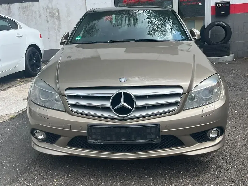 Gebraucht Mercedes C320 AMG 224 PS (164 kW) 2007 Beige Limousine