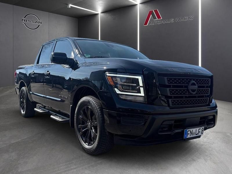 Gebraucht Nissan Titan SV 405 PS (297 kW) 2025 Schwarz Pickup