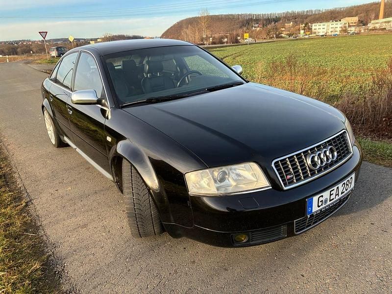 Gebraucht Audi S6 Ambiente 340 PS (250 kW) 2001 Schwarz Limousine