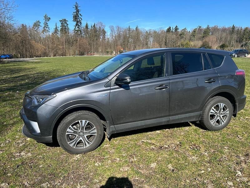 Gebraucht Toyota RAV4 155 PS (114 kW) 2019 Grau SUV