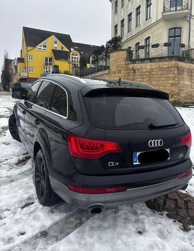 Gebraucht Audi Q7 S-Line 245 PS (180 kW) 2014 Schwarz SUV