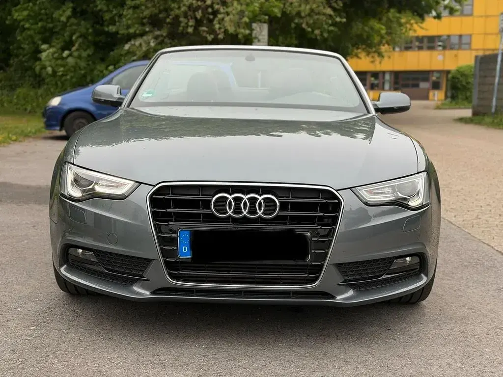 Używany Audi A5 Cabriolet S-Line 204 KM (150 kW) 2013 Szary Kabriolet