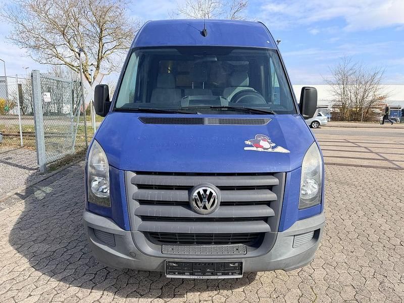 Gebraucht VW Crafter 109 PS (80 kW) 2007 Blau Van