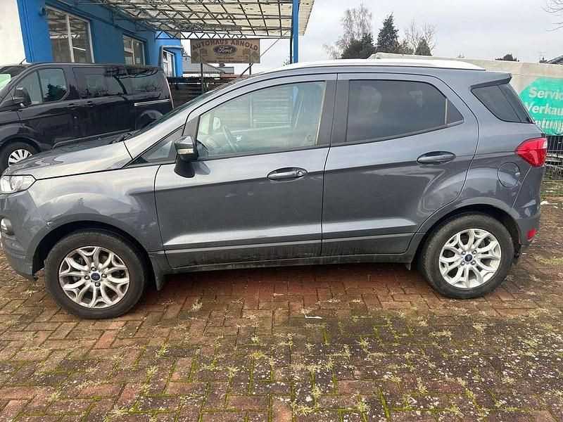 Gebraucht Ford Ecosport Titanium 111 PS (81 kW) 2015 Grau SUV
