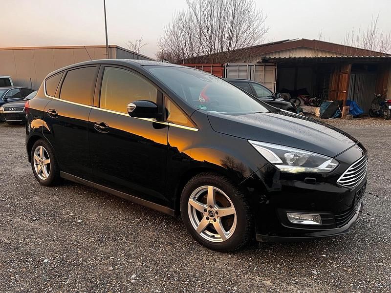 Gebraucht Ford C-MAX 150 PS (110 kW) 2015 Schwarz Van / Kleinbus