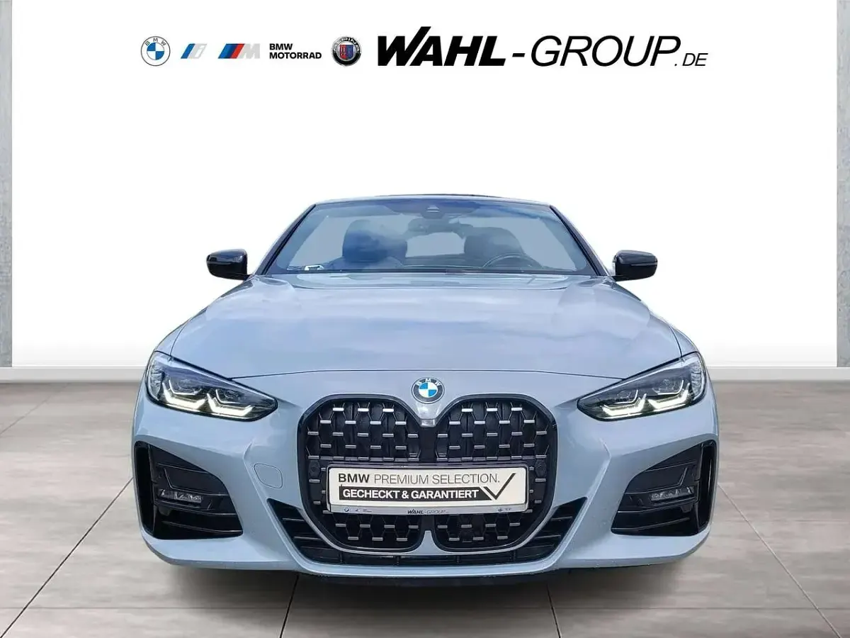 Gebraucht BMW 430 M Sport 245 PS (180 kW) 2023 Grau Coupé