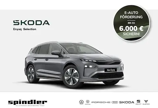 Neu Skoda Enyaq iV Selection 139 kW (190 PS) 2026 Grau SUV