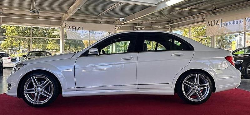 Gebraucht Mercedes C250 AMG 204 PS (150 kW) 2013 Weiß Limousine