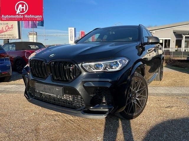 Schwarz Gebraucht 2020 BMW X6 M Competition Edition SUV | 84.990 € (Fairer Preis) - Bild 1/4