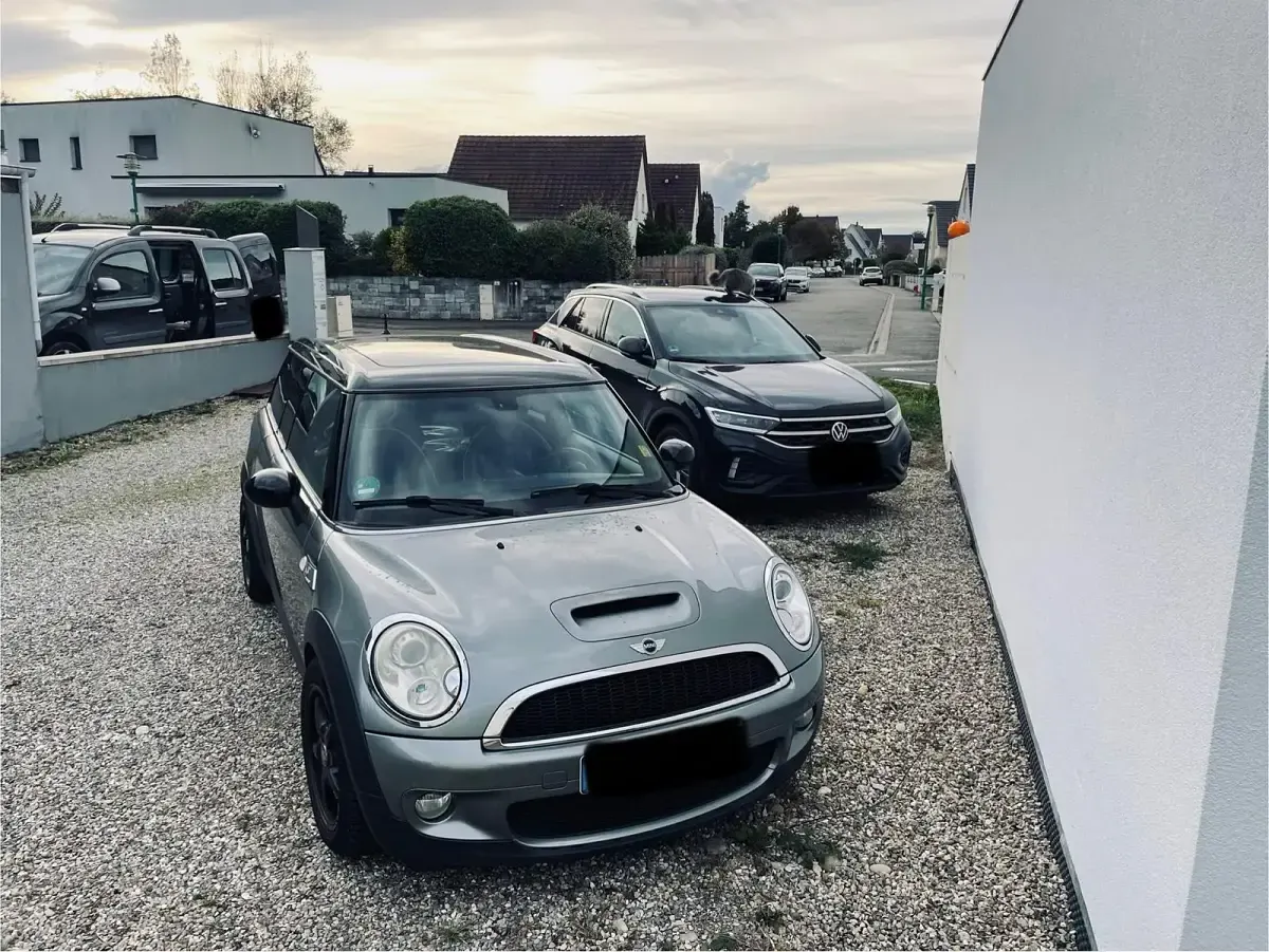 Gebraucht Mini Cooper S 174 PS (127 kW) 2008 Grau Kleinwagen